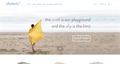 Desktop Screenshot of elliefunday.com